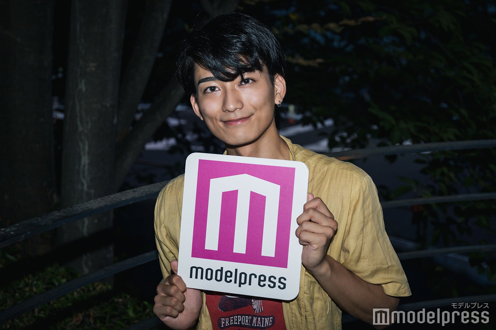 木村陸さん（C）モデルプレ