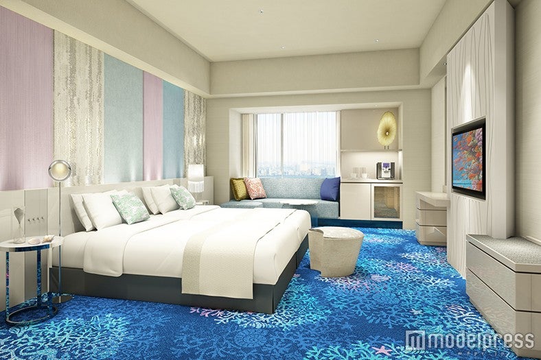 Ocean Deluxe 10室＜パークサイドビュー＞／画像提供：ホテル ユニバーサル ポート