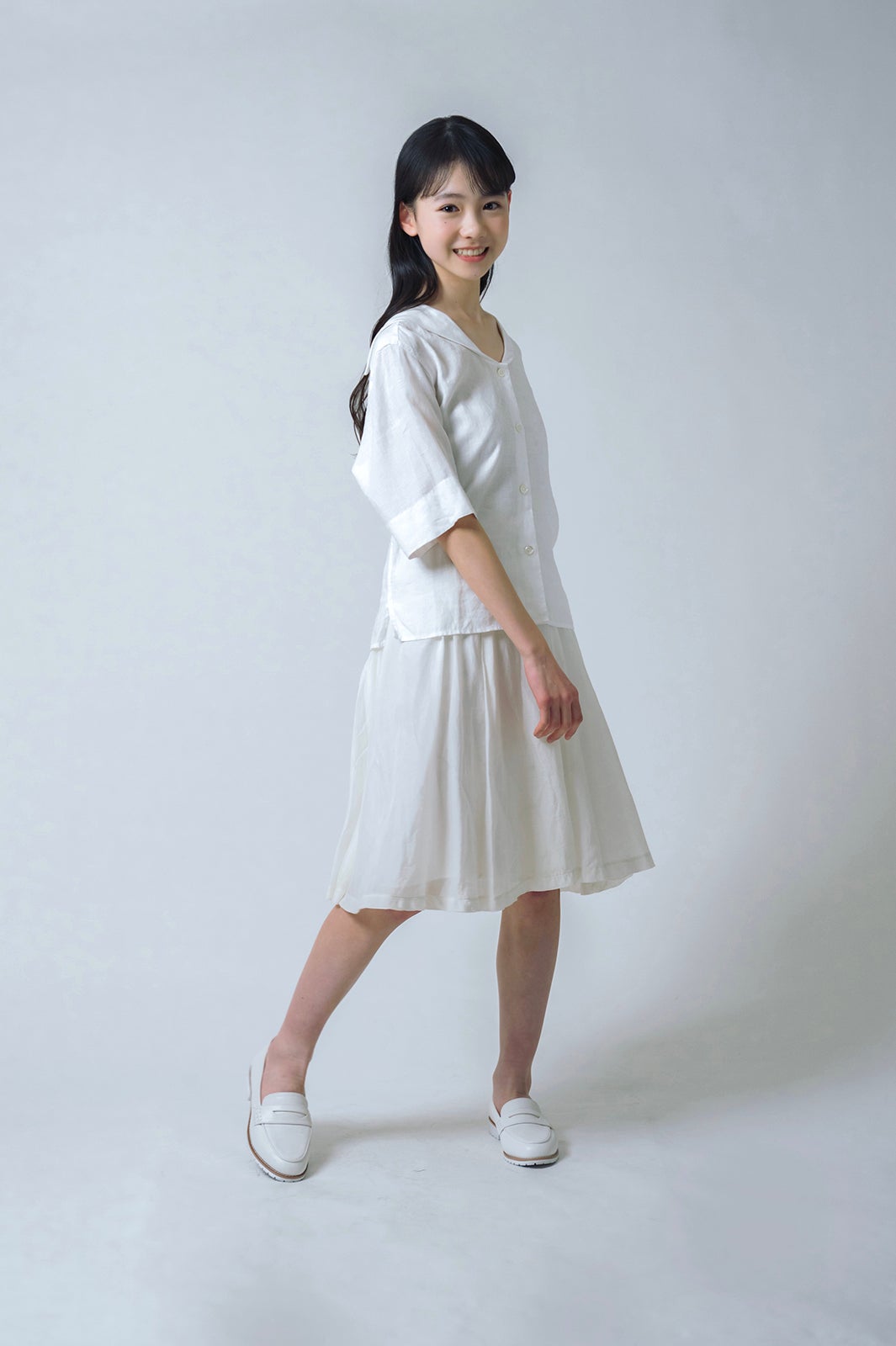 鈴木悠華／「私が女優になる日＿season2」（C）TBS