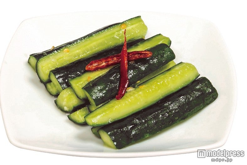 さっぱりとした味が自慢「うま味きゅうり」￥260（税別）