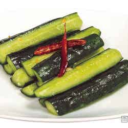 さっぱりとした味が自慢「うま味きゅうり」¥260(税別)