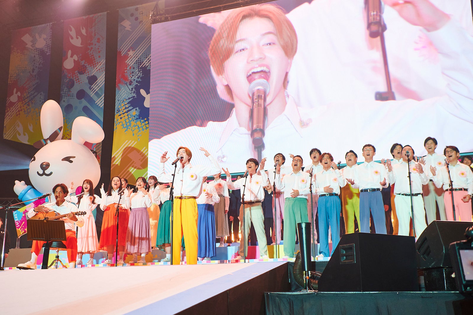 月曜合唱団（C）TBS