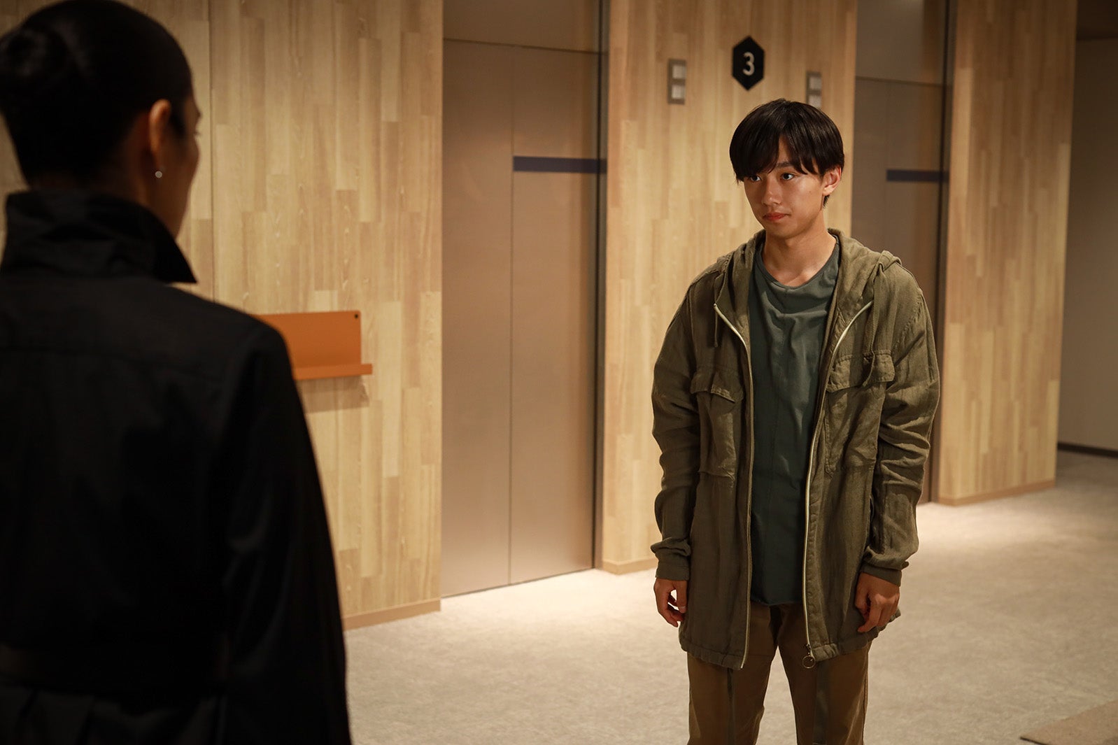 大西利空「スカイキャッスル」第2話より（C）テレビ朝日