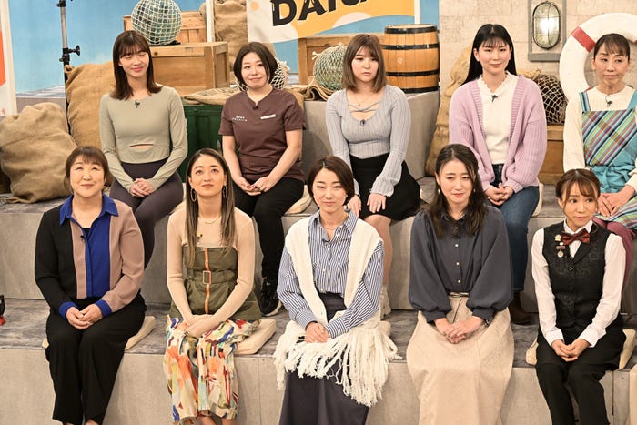 19日放送の「中居大悟に言いたい人々」より(C)TBS