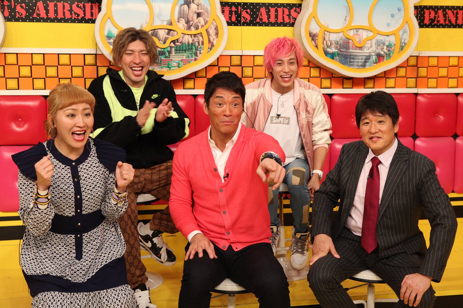 売れっ子芸能人チーム （C）フジテレビ