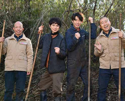 松本潤「相葉マナブ」初登場で“嵐コンプリート”  レアな昔話も披露