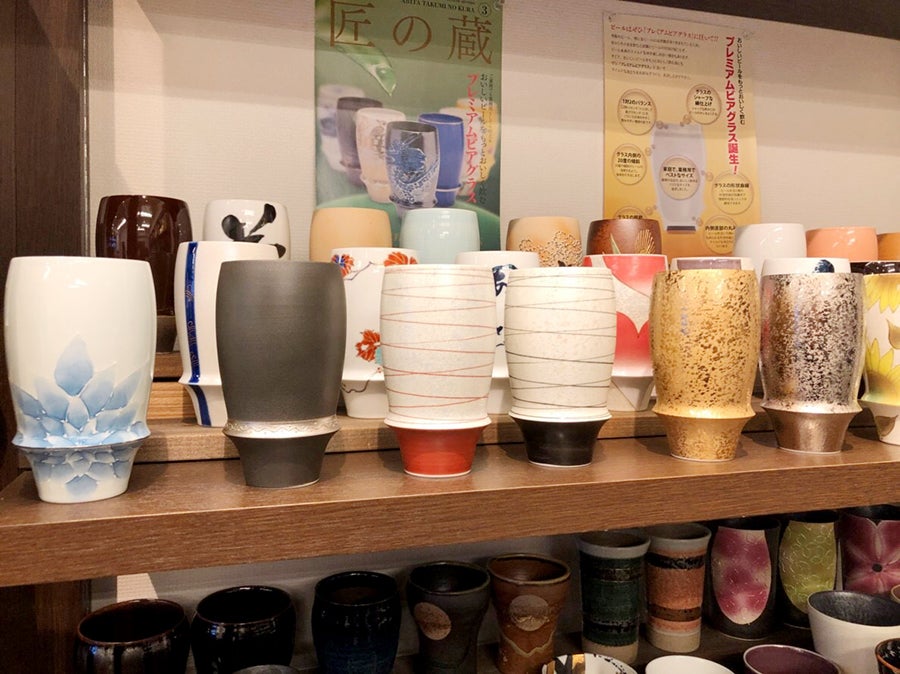 有田焼やきもの市場 棚