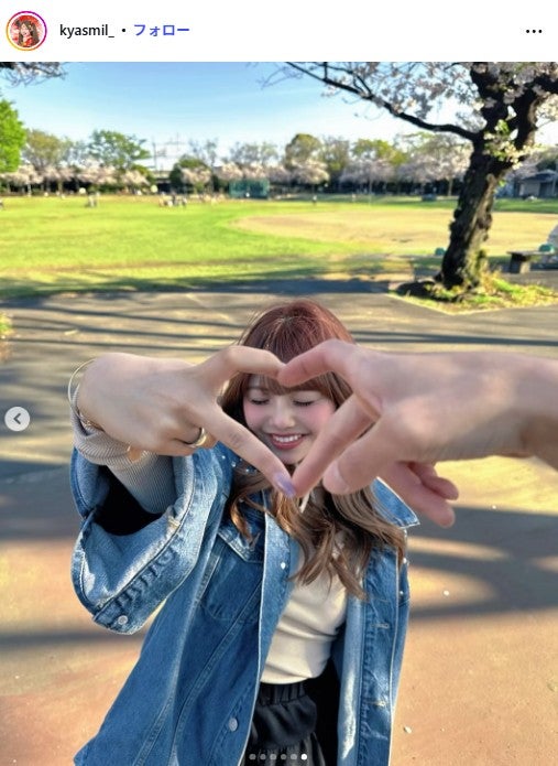 辻加純Instagramより