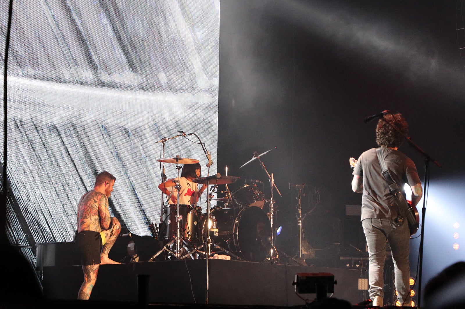 ステージの様子（提供画像）