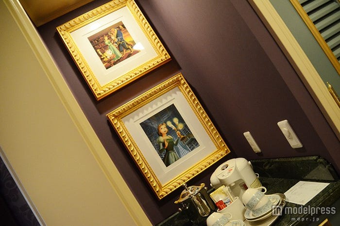 美女と野獣のアート