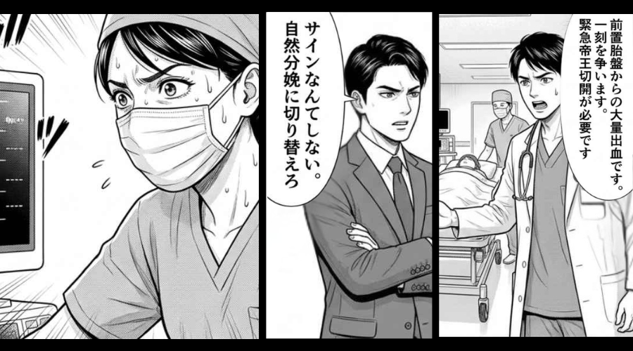 緊急帝王切開を要するが【同意書】にサインしなかった夫。直後⇒悲惨な事態に、医療者全員が絶望することになった話