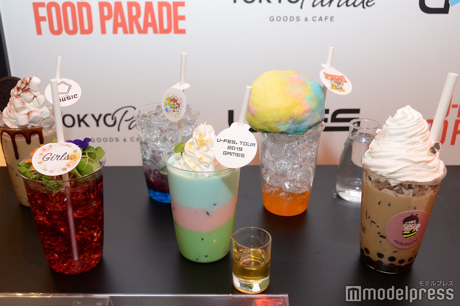 ドリンクメニュー（C）モデルプレス