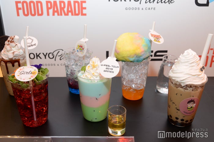 ドリンクメニュー（C）ビューティーガール