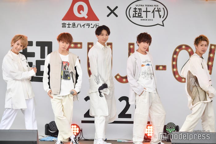 末吉9太郎、優、TAKA、春斗、綾介/CUBERS(C)モデルプレス