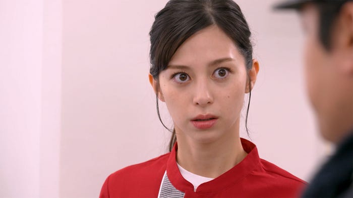 中条あやみ(C)日本テレビ