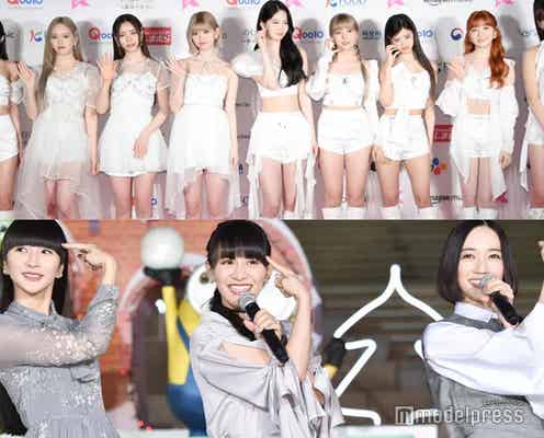 NiziU、Perfume振り付けで“勘違い” コラボ裏話明かす