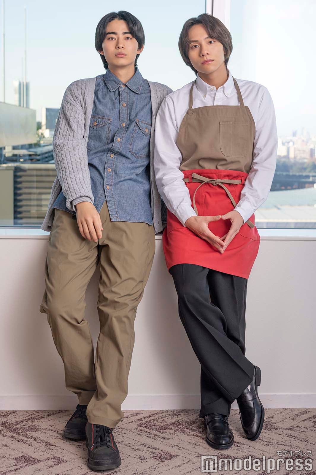 豊田裕大、山下幸輝（C）モデルプレス／ヘアメイク：遠藤一明 スタイリスト：小堀あさみ