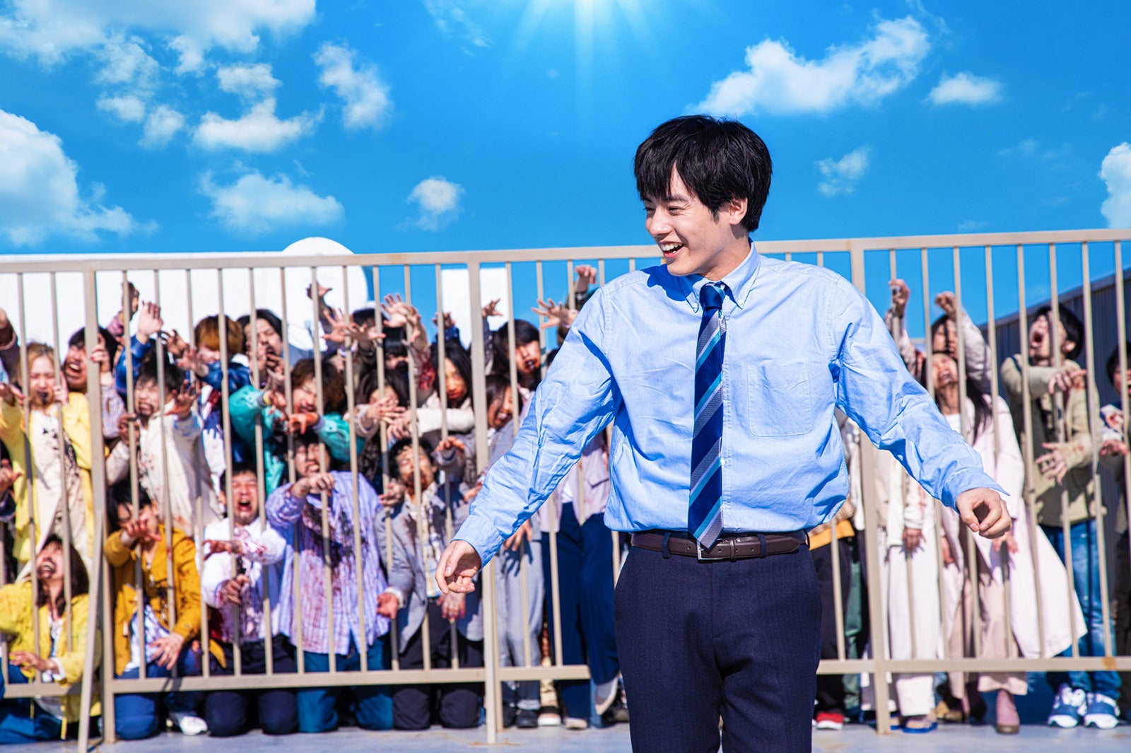 赤楚衛二（C）麻生羽呂・高田康太郎・小学館／ROBOT