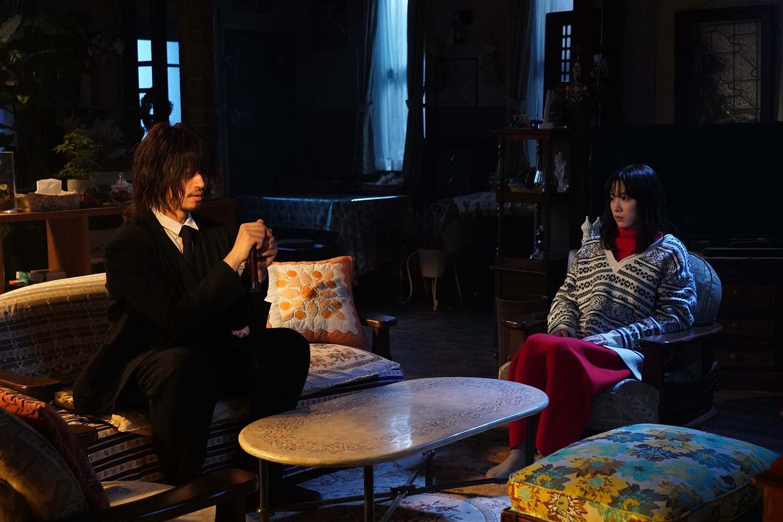 斎藤工、永野芽郁「君が心をくれたから」第9話より（C）フジテレビ