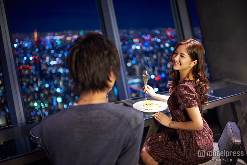 「Sky Restaurant 634（musashi）」で、夜景を眺めながら特別なディナーコースを堪能【モデルプレス】