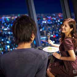 「Sky Restaurant 634(musashi)」で、夜景を眺めながら特別なディナーコースを堪能【モデルプレス】