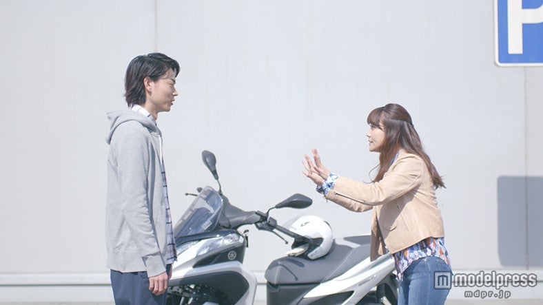 菅田将暉、大島優子／新CMカットより