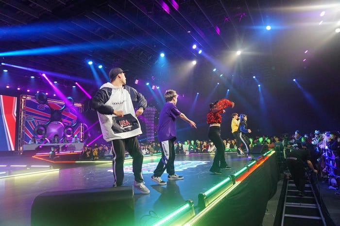 「全国青春ダンスカップ Vol.2」決勝大会より(画像提供:AbemaTV)