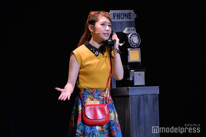 桜井玲香/公開ゲネプロの様子(C)モデルプレス