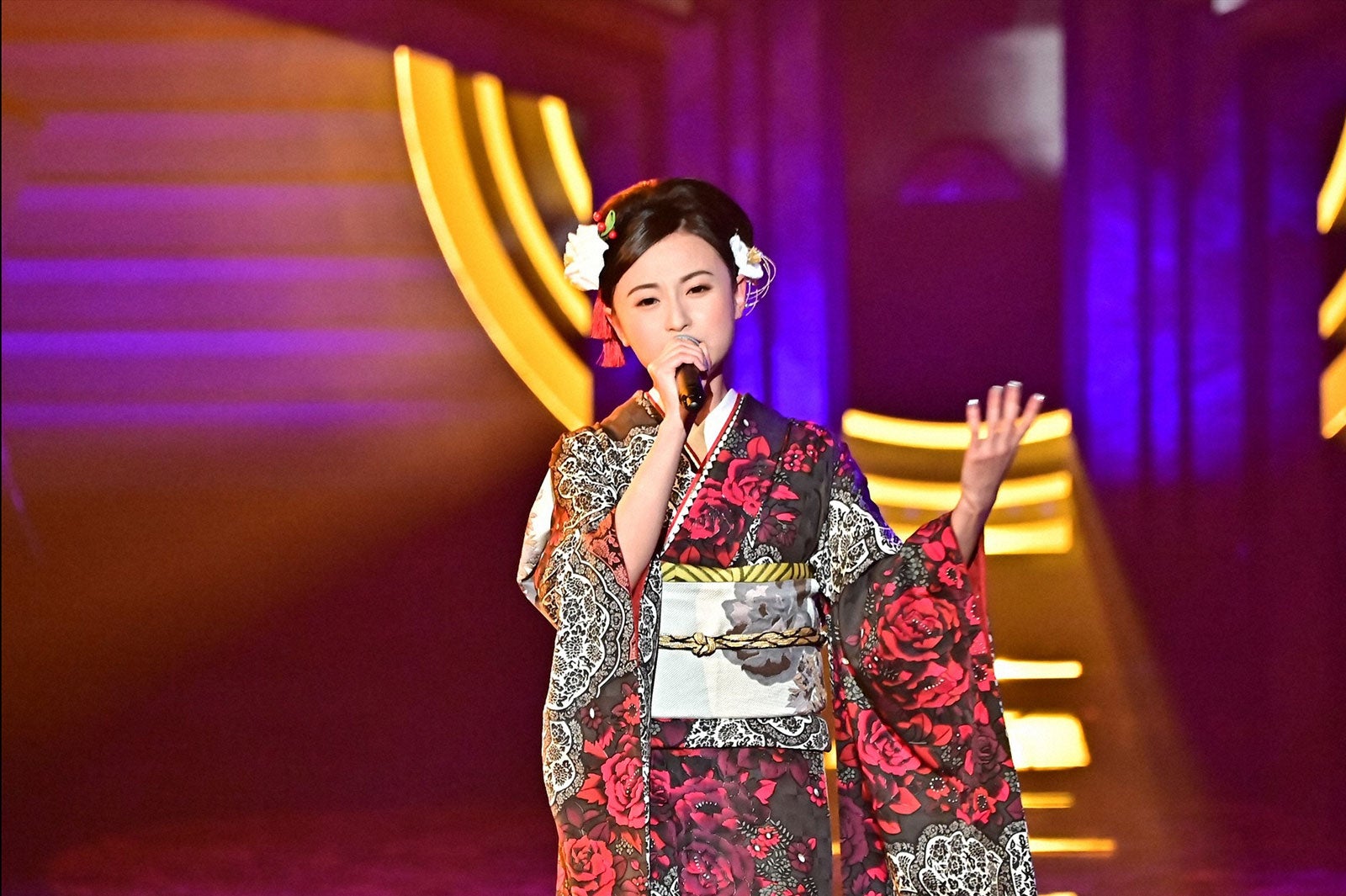 望月琉叶（C）TBS