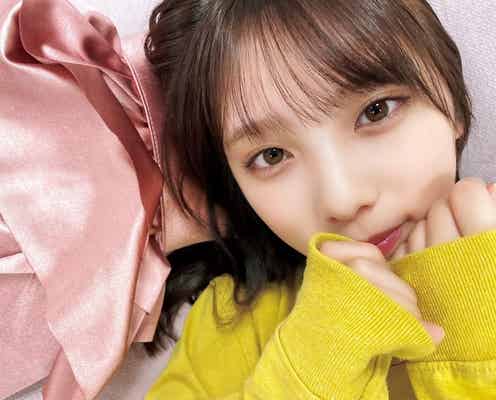 乃木坂46与田祐希“彼女感”あふれる萌え袖ショット「乃木撮」先行カット公開