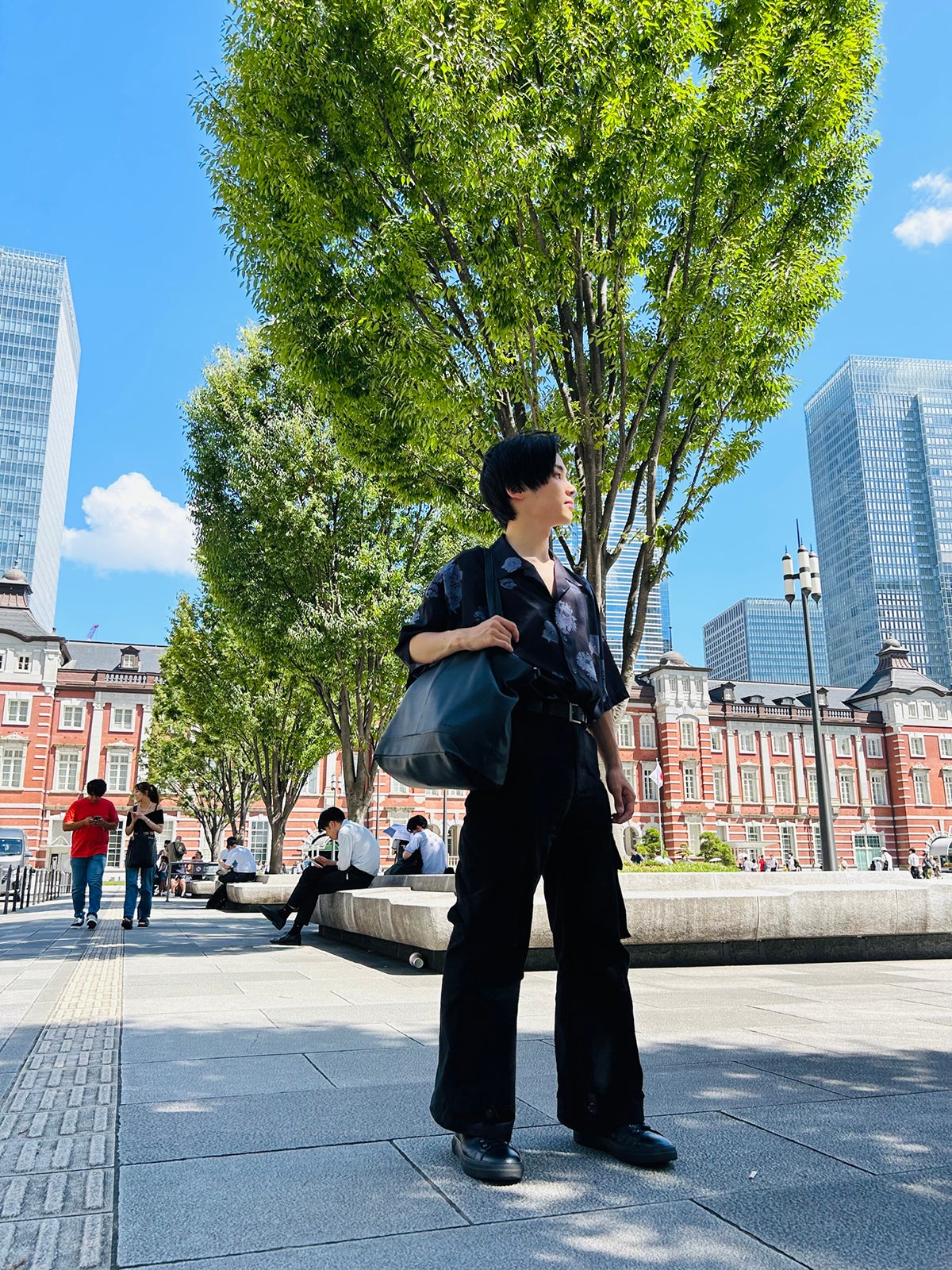 河合悠佑さん（提供写真）