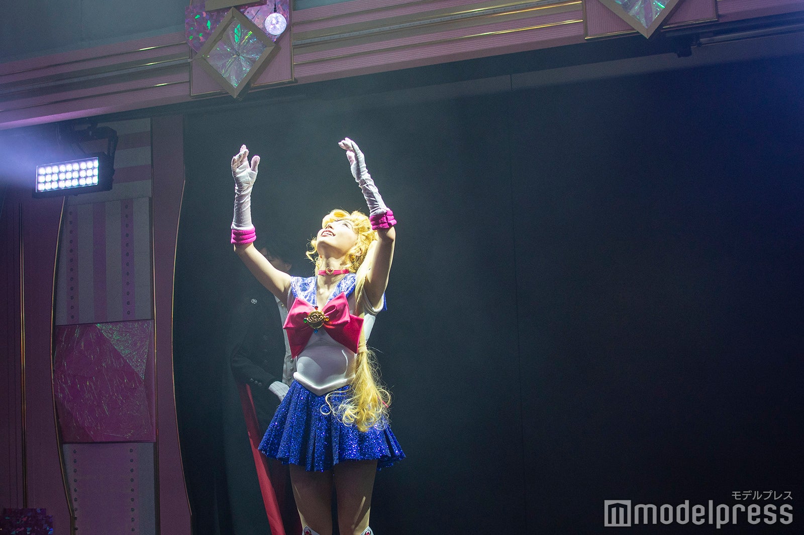 ショーの様子（C）モデルプレス