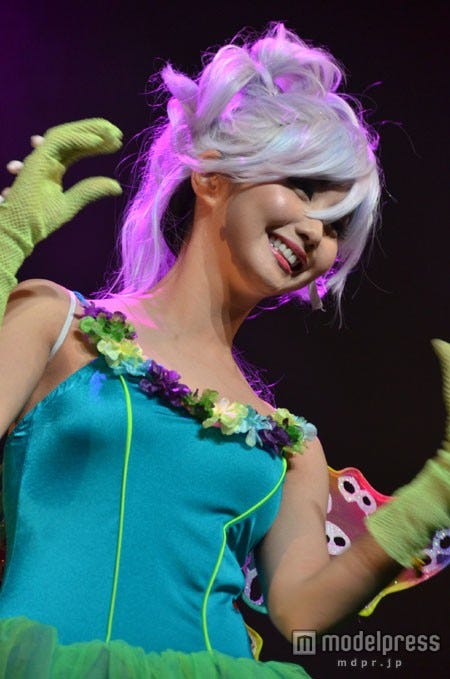 「MARBLE WONDERLAND by ASIA 可愛 WAY」に出演したアローディア