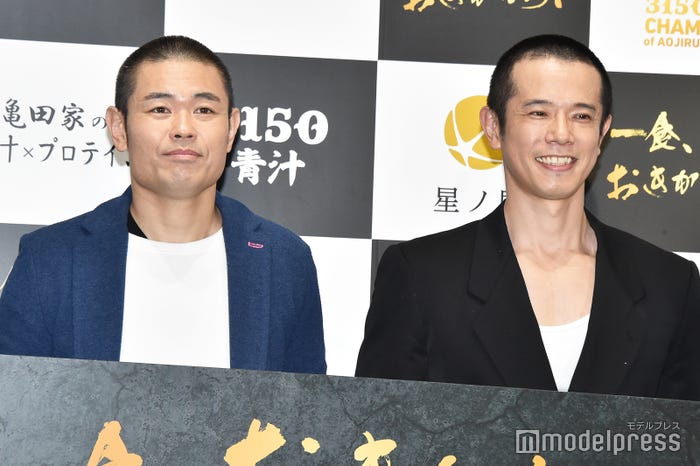 品川祐、庄司智春(C)モデルプレス