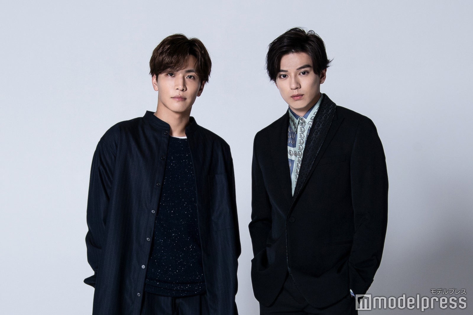 三代目JSB岩田剛典＆新田真剣佑「名も無き世界のエンドロール 