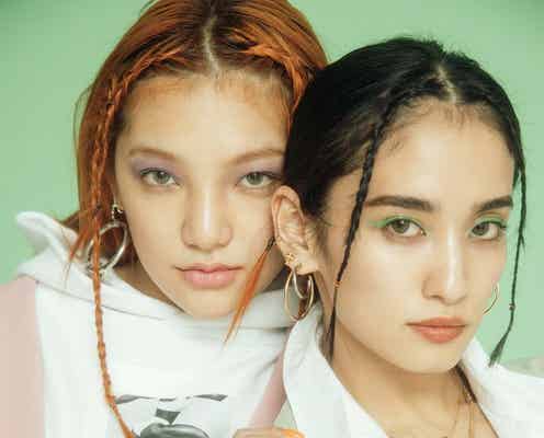 元E-girls・YURINO&須田アンナ、新プロジェクト立ち上げで本格始動