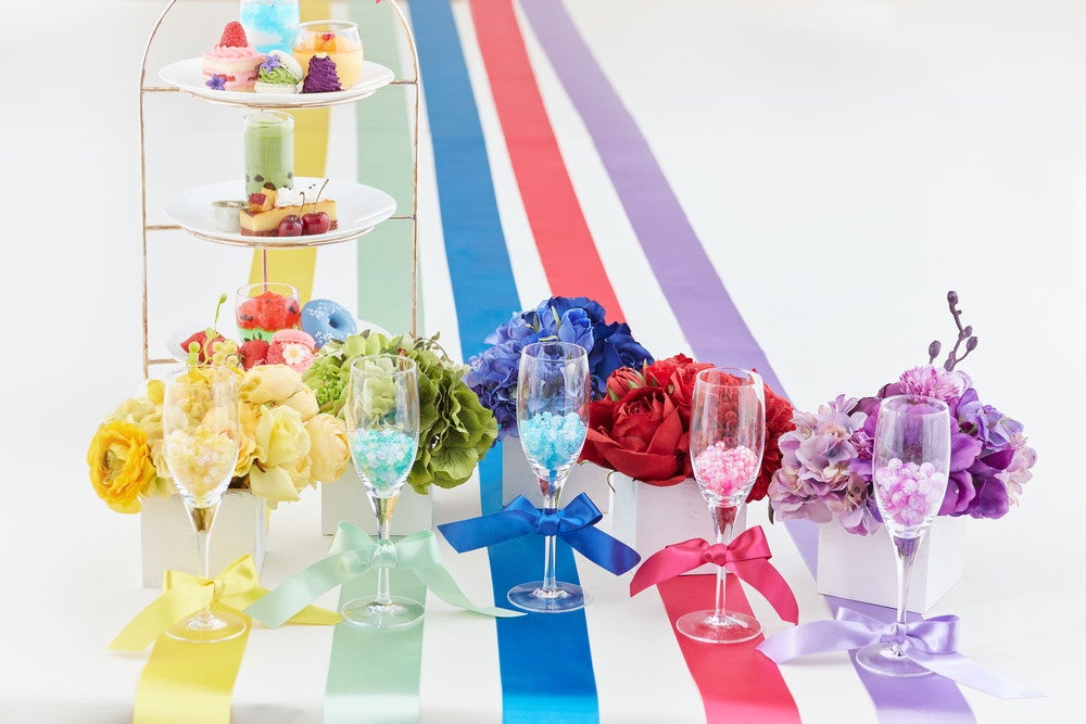 サマースイーツコレクション ～COLORFUL × KOREAN～／画像提供：京王プラザホテル