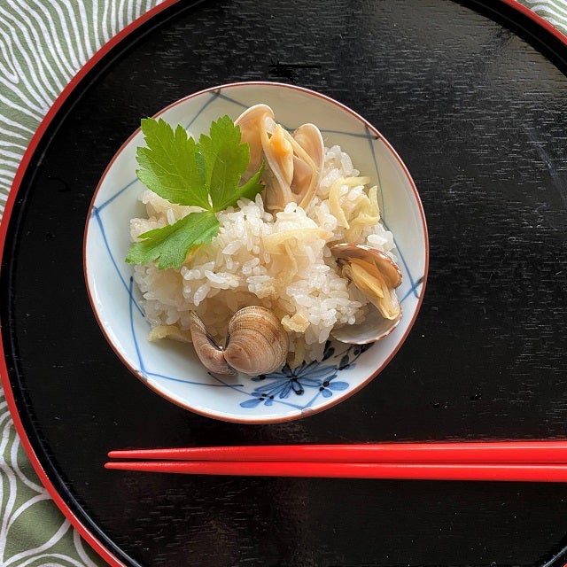 あさりごはん