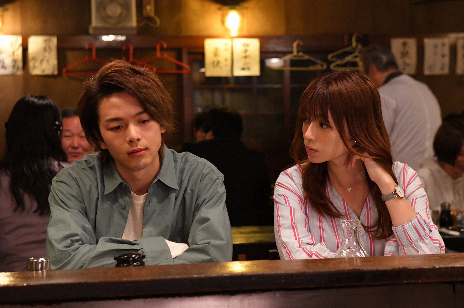 中村倫也、深田恭子／「初めて恋をした日に読む話」第5話より（C）TBS