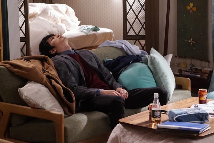 松山ケンイチ/「隣の家族は青く見える」最終話より(C)フジテレビ