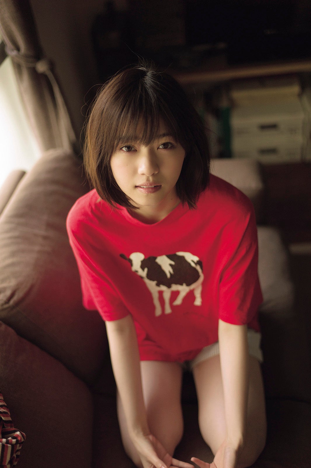 乃木坂46西野七瀬、ダラダラしている娘に？ラフなリラックスムードにキュン