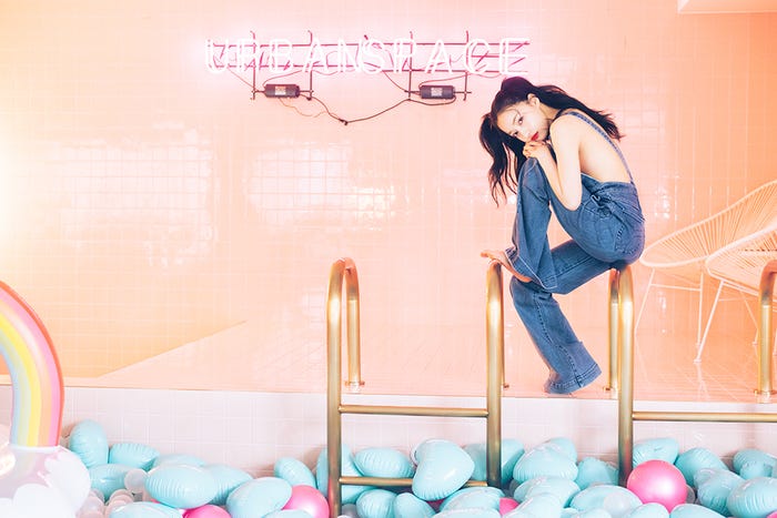 NMB48村瀬紗英ファースト写真集先行カット/撮影:熊木優