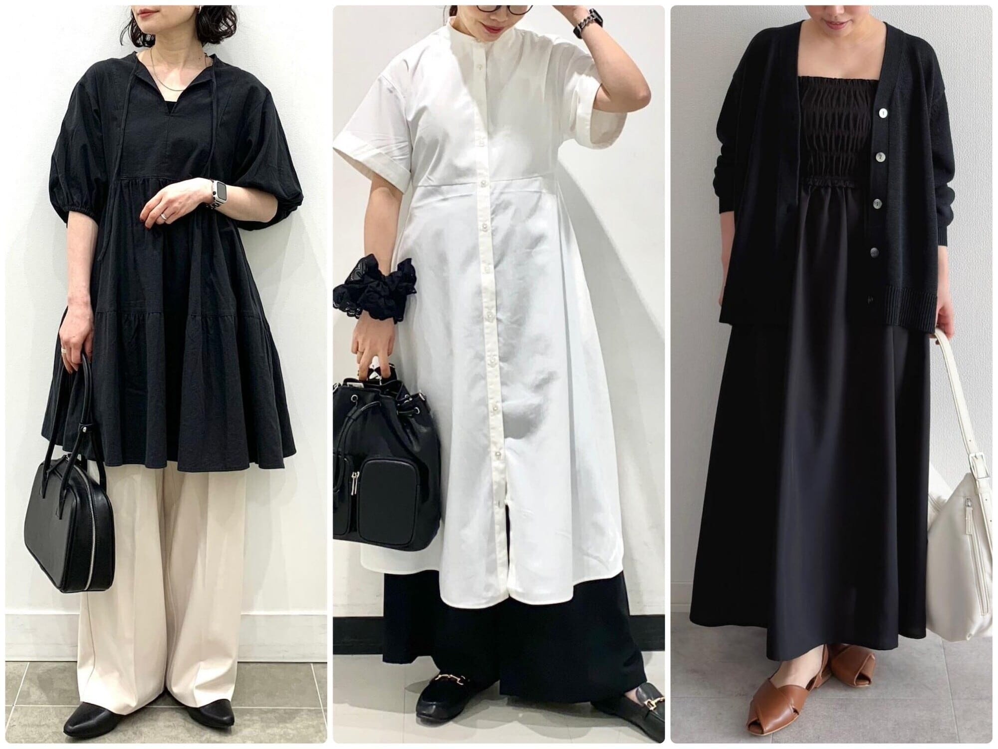 【GU】ALL2000円台！ 大人の品格を上げる「春夏シックな高見えワンピ」3選