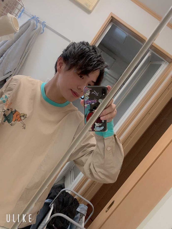 流稜太(提供写真)