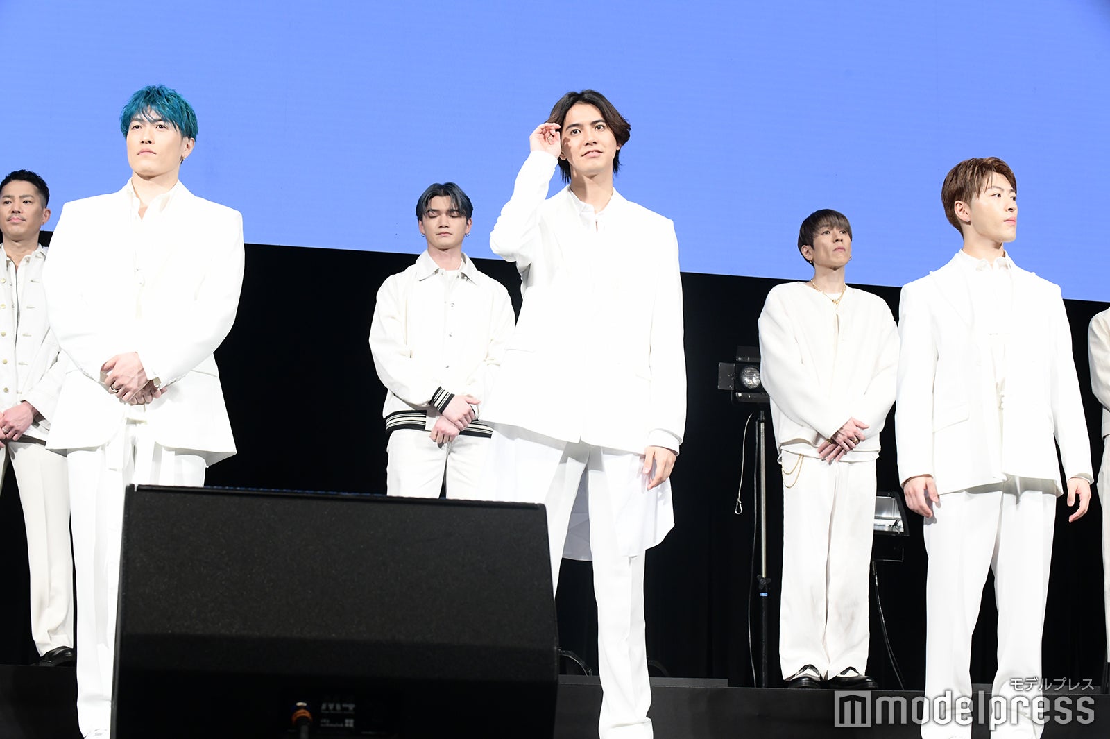 「昨日より赤く明日より青く-CINEMA FIGHTERS project-」 （C）モデルプレス