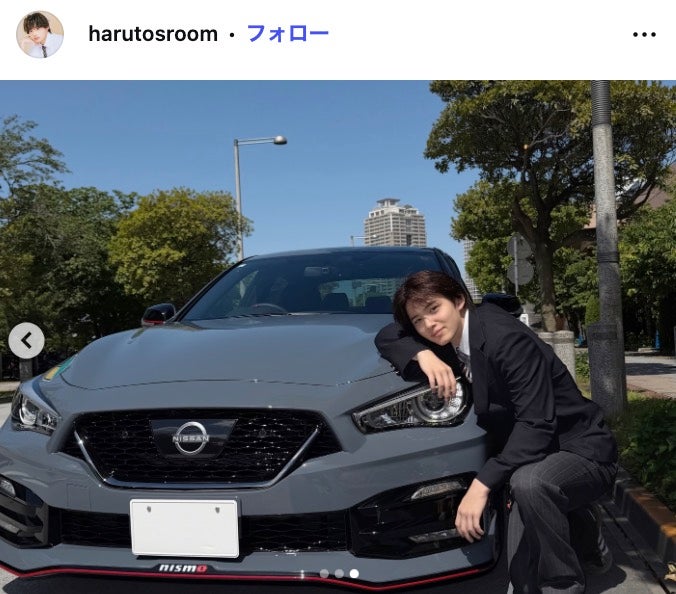 今井暖大Instagramより