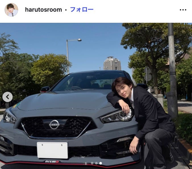 今井暖大Instagramより