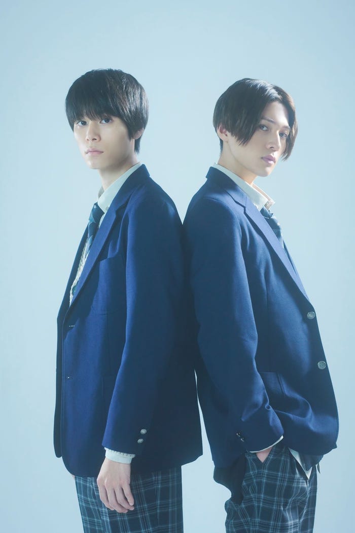 萩原利久、八木勇征(C)「美しい彼」製作委員会・MBS