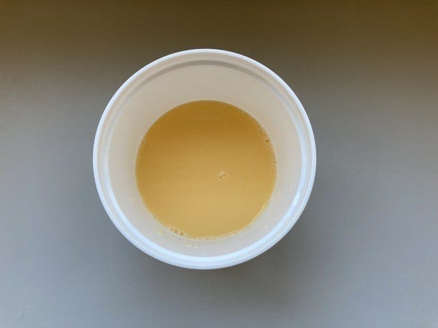 ダイソー　レンジで簡単！！茶わん蒸し器　茶碗蒸しの液