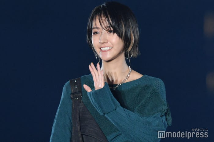 土生瑞穂 (C)モデルプレス